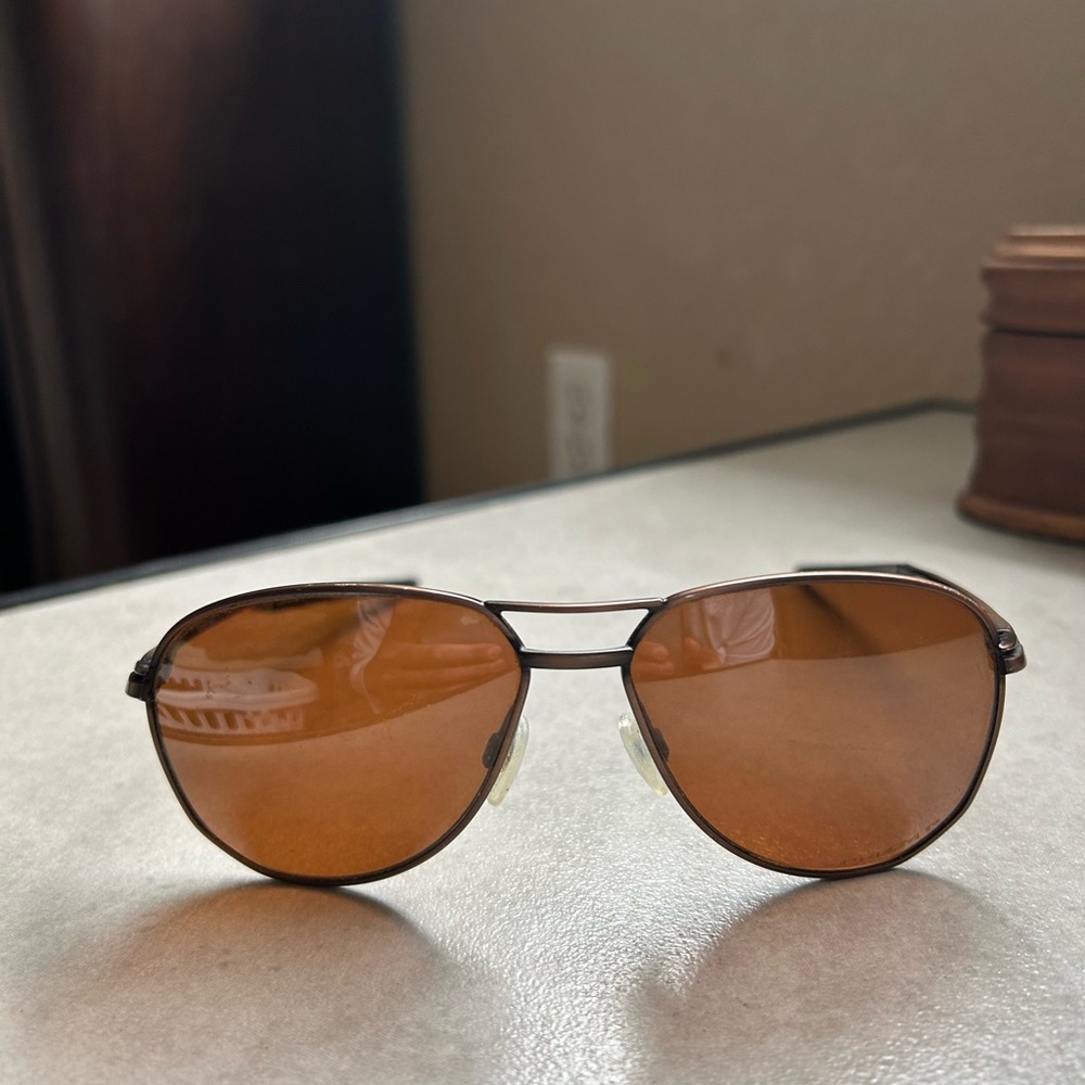 Oakley Prizm P Brown Aviator Sunglasses